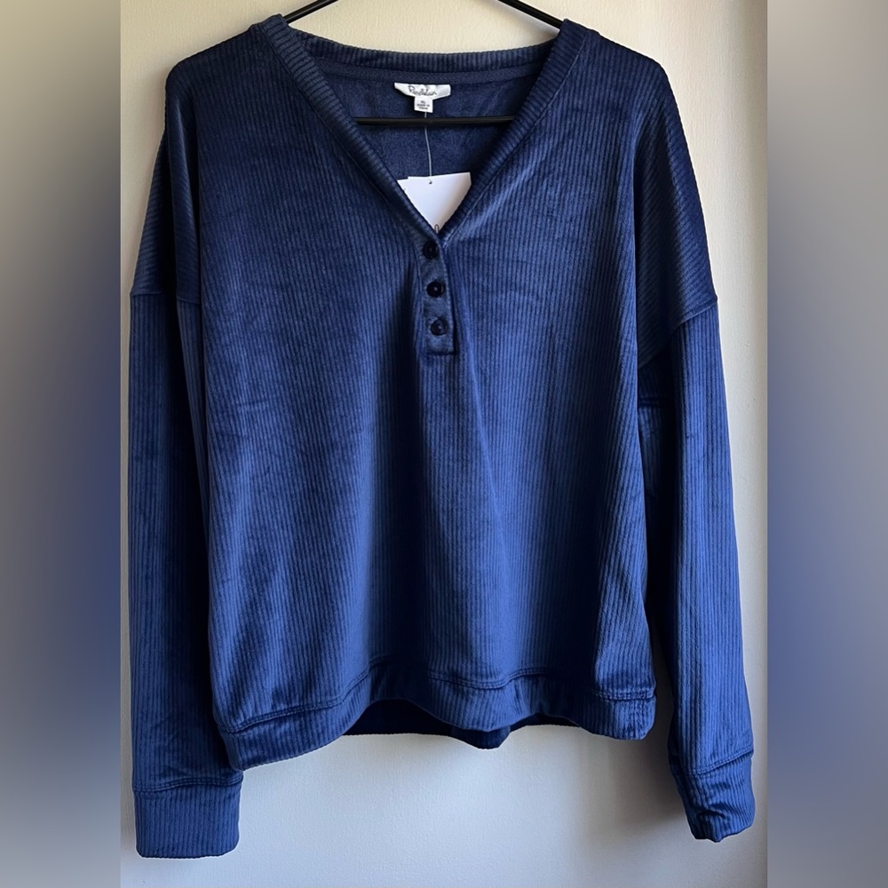 NWT Roudelain Pajama Top